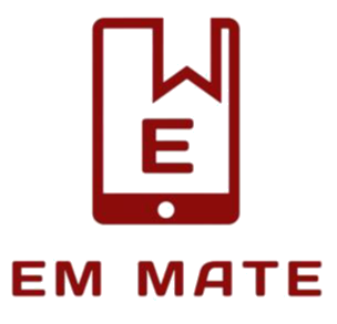 EM MATE 로고