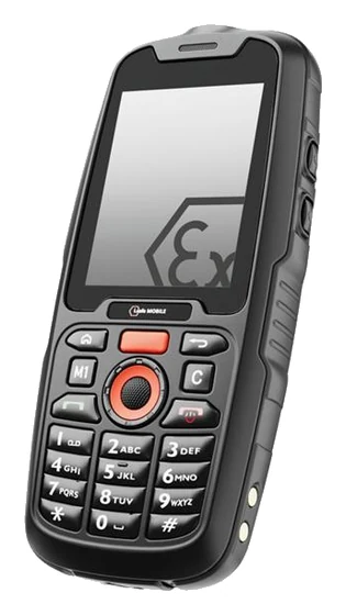 i.safe MOBILE IS120 4G 방폭 피처폰