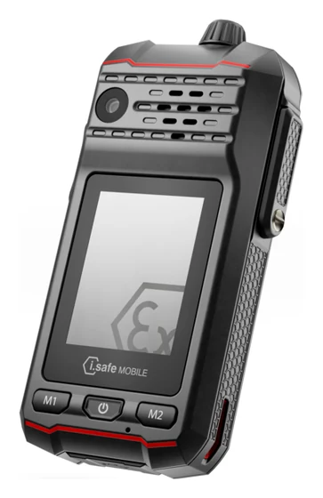 i.safe MOBILE IS440 5G 방폭 무전 단말기